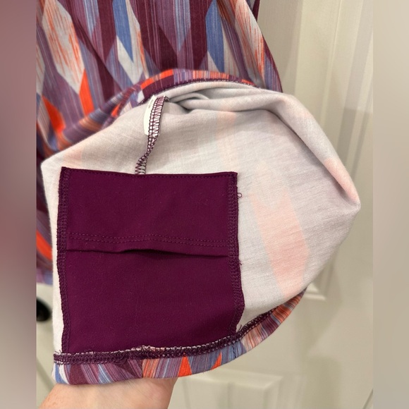 prAna Calico Athletic Dress Grapevine Gemstone M - Picture 5 of 9